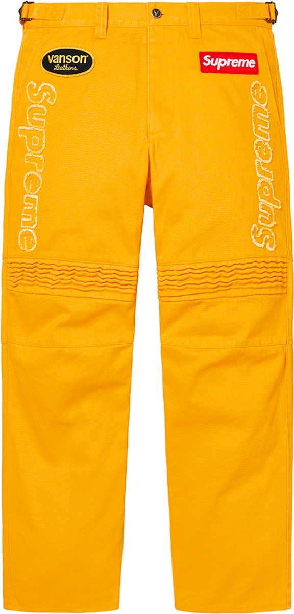 Supreme®/Vanson Leathers® Cordura® Denim Racing Pant view 9